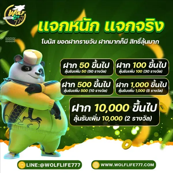 wolflife777 ติดต่อ